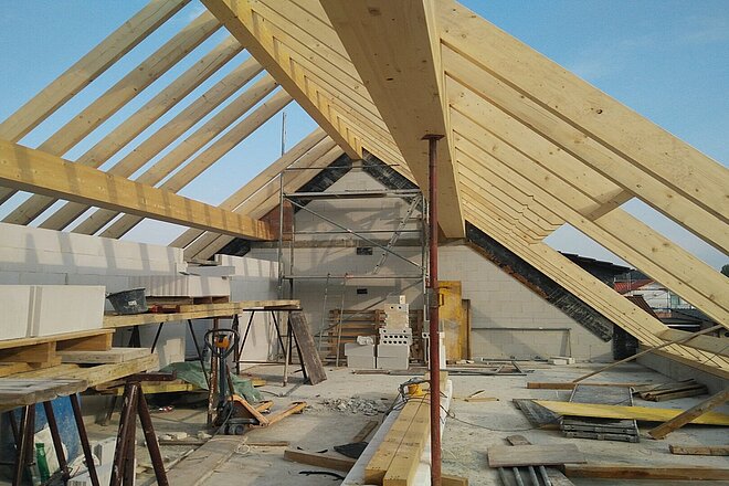 Unser Refugium unterm Dach